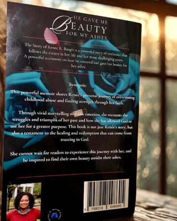 Custom Book Cover-Back