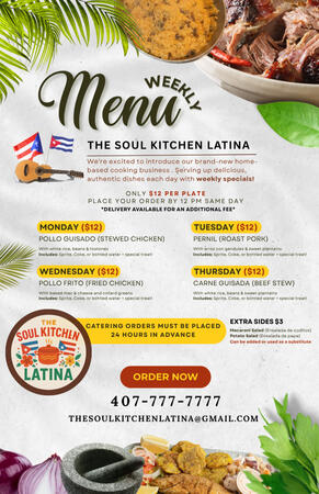 Menu's